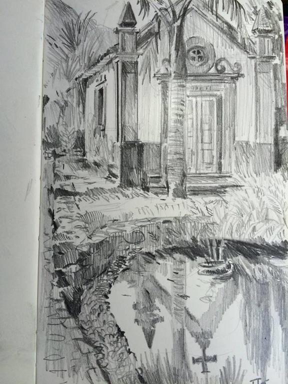 Villa Casa da Portada São Vicente Esterno foto