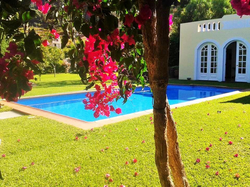 Villa Casa da Portada São Vicente Esterno foto