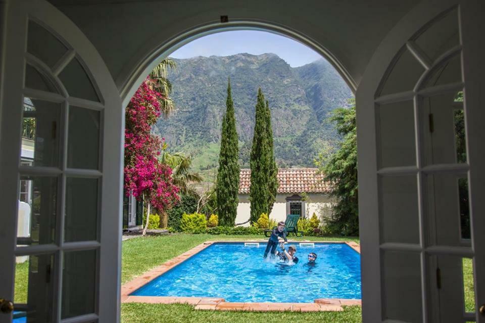 Villa Casa da Portada São Vicente Esterno foto